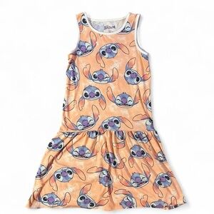 Disney Peach Lilo & Stitch Dress